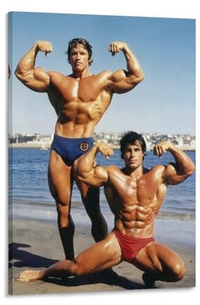 Arnold Schwarzenegger Poster Gym Motivierende Zitate Bodybuilding (44) Poster Wandkunst Malerei Leinwand Drucke Dekor Poster Kunstwerke 40 x 60 cm