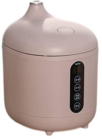Cuociriso,Mini cuociriso Multifunzione, Cottura Rapida con Un Pulsante, Prenotazione Intelligente, Mini cuociriso da 0,8 Litri, Vaporiera, Cuociriso Piccolo, Cuociriso, Multicooker