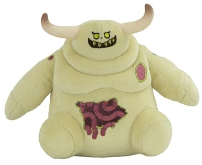 Warhammer 40,000 Collectible Plush Toys - Little Unclean One Nurglings Plush Officially Licensed Cute Plushies of Classic Warhammer 40,000 Miniatures - 7 Inch | Officially Licensed, Collectible Plush Toy, High Quality, Cute Plushies, Classic Warhammer 40,000 Miniatures