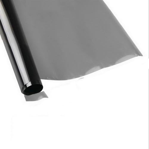WANGBINGXING TöNungsfolie Auto 1 Roll 50x300cm 1/5/15/25/35/50 Window Tint Film Car Glass Sticker Sun Shade Film Summer Car Sticker Film ScheibentöNungsfolie Auto(0.5x3M 50 Percent)