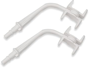 CorpCare Miracle Smile - Reinigungsaufsätze - 2 Stück - Zubehör für CorpCare MiracleSmile Munddusche - 2 Größen