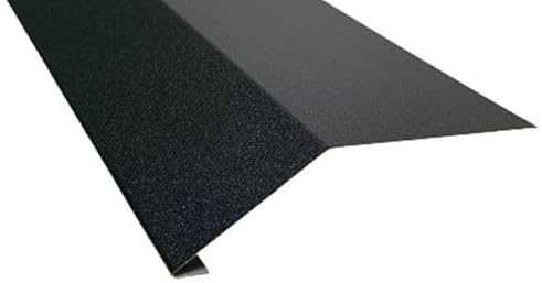 2 m Roofart Traufblech Tropfblech Rinneneinhangblech Dachblech Traufe (anthrazit RAL 7016)