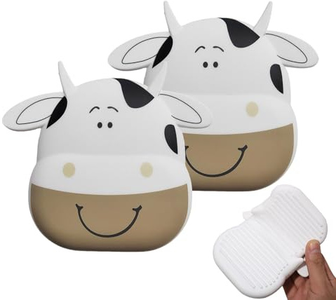 Gants De Four Flexibles, Gants De Four Résistants à La Chaleur,Gants De Barbecue En Silicone Non Glissement Résistant À La Chaleur - Funny Anti-réchauffement Outil De Four Au Four Pour Cuisine
