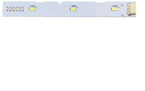 For Haier BCD575WDB 518WDGH 0064001827 Front Door Refrigerator Lamp, Improved Visibility and Easy Installation with Long Lifespan