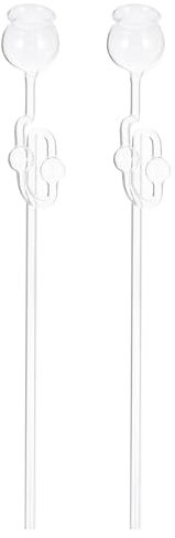 MAGICLULU 2 Piezas Embudo de Seguridad de Doble Bola Embudo Escolar para Experimentos de Laboratorio Hecho de Material de Borosilicato para Uso Química