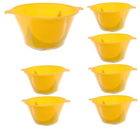 Didiseaon 10Pcs Reusable Paint Strainer Fine Mesh Filter Small Paint Filter for Art Craft and Home Use Eliminates Impurities and Clumps Paint