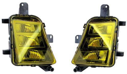 LED Nebelscheinwerfer Set Gelb für VW Golf 7 GTI GTD 5G1 13-20