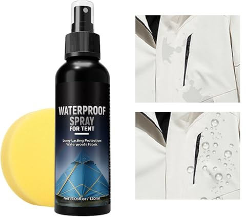 Spray Imperméabilisant Pour Les Tentes | Protecteur Compact Et Résistant,Bouclier De Protection Eau Extérieur | Pour Meubles Marine Tapis Canapé Pluie Bateau Camping-Car Terrasse Veste Canapé