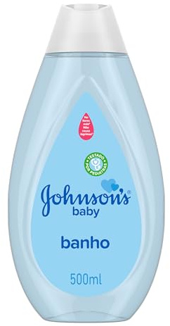 Johnson's Baby Bad (500 ml) - testad av barnläkare och hudläkare - färgfri formula med pH-balanserat - en multisensorisk badupplevelse