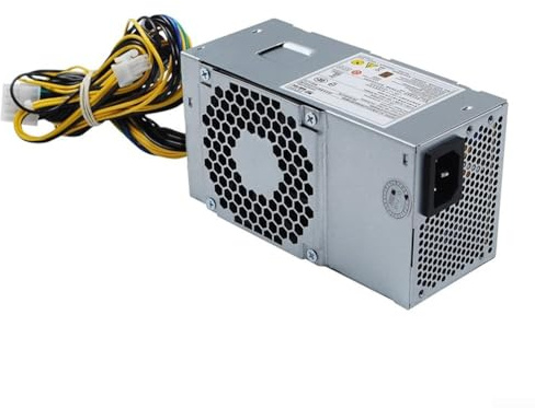 Fuente de alimentación TFX de 500 W de repuesto para conectores Erazer D215 00PC745, M310, M410, 510S, M510, 10+4+8+8 pines