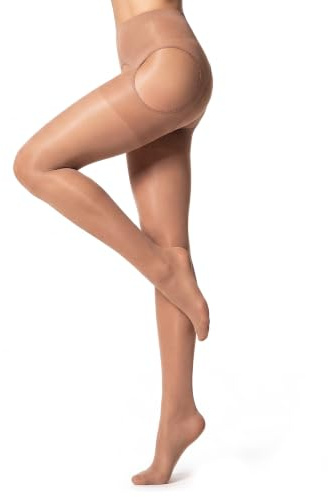 GLAMORY Plaisir Ouvert 20 Straps-Strumpfhose