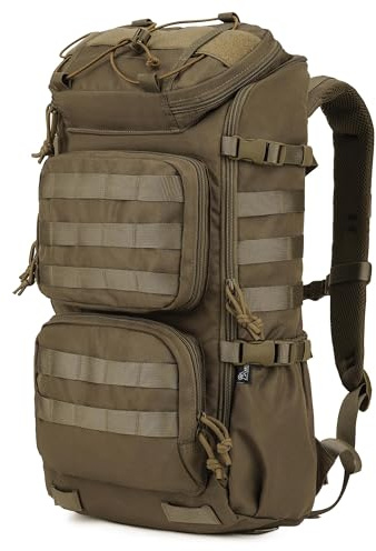 Mardingtop 28L Zaino Tattico Militare per l'escursionismo Zaini da Viaggio con sistema Molle Per l'outdoor, l'escursionismo, l'alpinismo e il viaggio