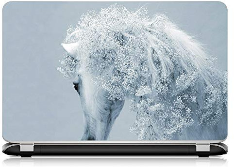 Adesivi per computer portatile PC cavallo rif. 616 - PC 15.4 H25xL35 cm