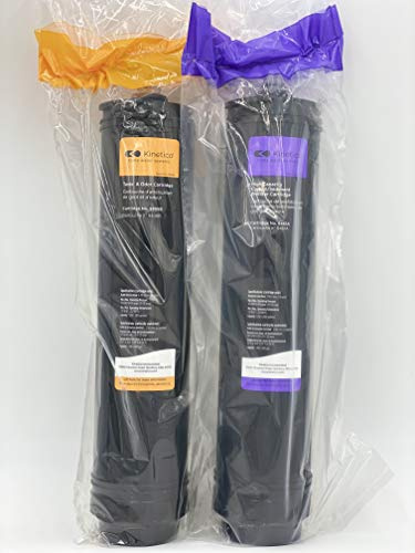 Kinetico K5 Reverse Osmosis Set of Taste Odor 9306B & Carbon Sediment Filter 9461A