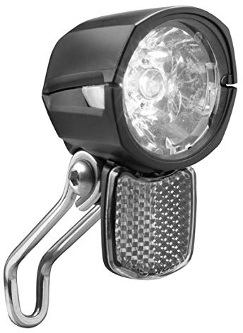 busch+müller Lumotec Dopp T Senso Plus LED Scheinwerfer 35 Lux 2022 Fahrradbeleuchtung, Black