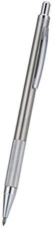 1pcs Scriber Pen, Diamond Glass Cutting Machine Scribe Glass Cutting Tool, Suitable for Cutting and Engraving(Silver)