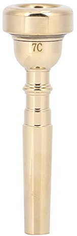 VGEBY Trompetenmundstück, Langlebig, Stilvoll, Messing, Professionelles Horn, Musikinstrumentenzubehör (7 Goldenes C), VGEBYVCH4E5QKWP-13