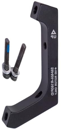 Generisch Fahrrad-Bremssattel-Adapter, Fahrrad-Scheibenbremsen-Adapter | Multifunktionaler Scheibenbremsadapter - Benutzerfreundlicher schwarzer Bremssatteladapter, Fahrradzubehör für Rennräder