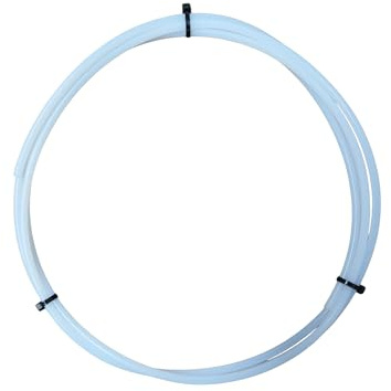 1m PTFE Schlauch 4mm PTFE Teflon Tube Teflonschlauch Zubehör für 3D-Drucker Extruder für 1,75 mm 3D Drucker Filament (1m)
