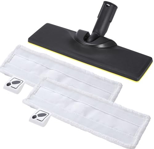 JINFOLI Cabezal de cepillo for KARCHER, for limpiador a vapor serie SC SC2 SC3 SC4 SC5, piezas for limpiador a vapor, cepillo for piso, juego de boquillas for piso, limpieza C Accesorios para limpiado