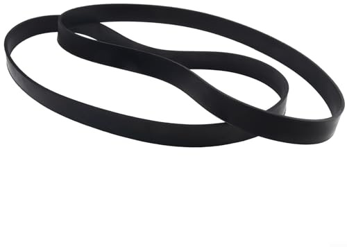Lot de 2 bandes en caoutchouc pour scie à ruban de travail du bois, design antidérapant, compatible avec scie à ruban de 20,3 cm (pour 35,6 cm)