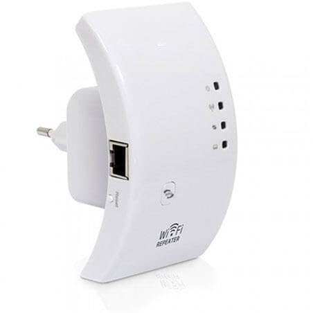 Répéteur WiFi sans Fil avec Haute Vitesse, Configuration Facile, Couverture Large, idéal pour étendre Le Signal dans Les Maisons et Les Bureaux.
