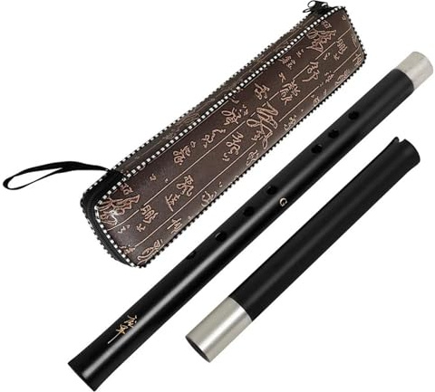 Handgemachte acht Löcher Anfänger zweiteilige hölzerne Bambusflöte traditionelles chinesisches Musikinstrument zwei Töne optional Anfänger Bambusflöte(G Key)