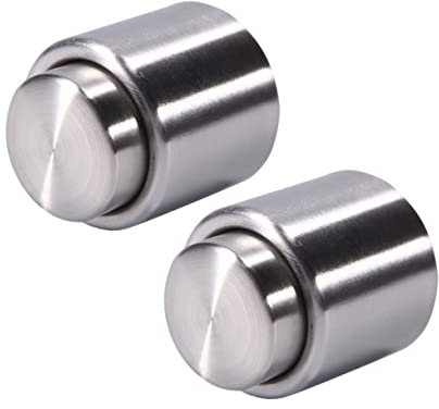 Hemobllo 2 Stück Weinflaschenstopper Sektverschluss Edelstahlverschluss Flaschenverschluss Weinverschluss Flasche Sealer Stopper Für Schaumweine Cava