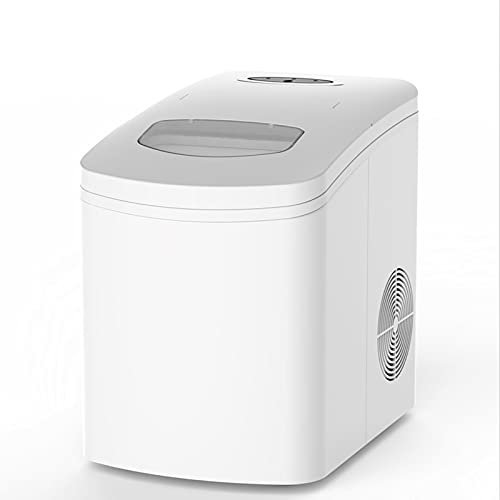 macchina per il ghiaccio Macchina for il ghiaccio da bancone, macchina for il ghiaccio automatica compatta, 9 cubetti pronti in 6-8 minuti, perfetta for casa/cucina/ufficio/bar cubetti ghiaccio