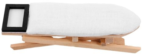 KONTONTY Mini Table à Repasser Modèle De Décoration pour Maison De Poupée Planche à Repasser Miniature pour Poupées Accessoire Décoratif pour Mini Maison