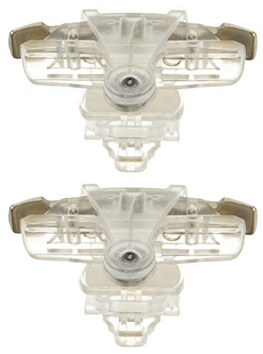 KICHOUSE Mando para Teléfono y Controlador De Juegos para Teléfonos Inteligentes Transparente para Juegos Móviles, Diseño De Abrazadera, Tamaño Estándar, Accesorios para Jugadores, Respuesta Rápida