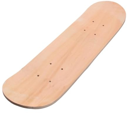 Gralara Kinder Skateboard Deck, Blank, Tragbar, Zum Selbermalen, für Kinder,