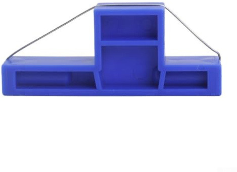 Yuanpgky Pottery Clay Angle Cutting Tool with 30/45/60 Degree Bevel Cutter for Mud Finishing and Stitching Modeling, Stainless Steel Wire Construction and Ergonomic(Small)