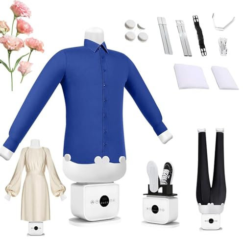 Máquina De Planchar Totalmente Automática, Plancha A Vapor Con Pantalla Táctil Mejorada 2026 Con Tanque De Agua De Aromaterapia Incorporado(Add skirt mold)