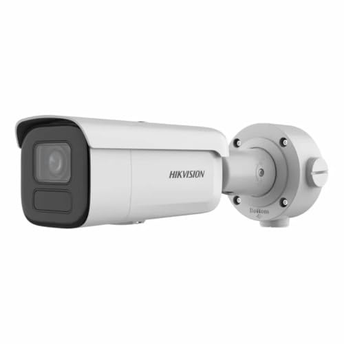 Hikvision Caméra de Sécurité IP Pro Bullet PoE+ 8MP Varifocale 2.8~12mm Extérieure IP67 - DS-2CD2686G2-IZS