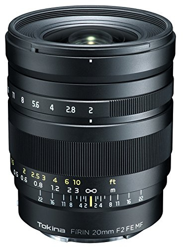 Tokina-Tokina FiRIN MF 20mm F2 Sony E-Mount