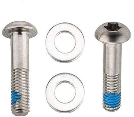 Sram Schrauben-2031061814 silber 22mm