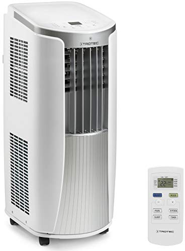 Trotec Acondicionador de aire local PAC 2610 E de 2.6 kW / 9.000 Btu (EEK: A) 3-en-1 del acondicionador de aire: refrigeración, ventilación, deshumidificación