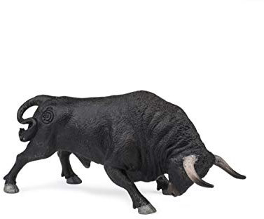 DQB DeQUBE- Bravo Zaino Embistiendo Figura de Toro, Color Negro, 17x8x4,2 (DeQUBE Trading S.L. 1)