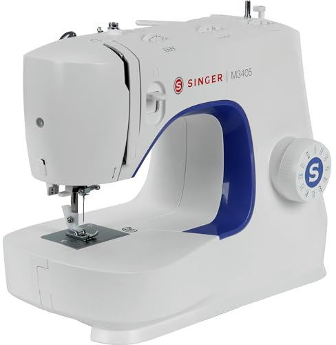 Singer Freiarmnaehmaschine M3405 Weiß, Violett 230218102