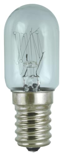 My Green Lighting 144580800 10w 240v Himalayan Salt Lamp Fridge Appliance Bulb SES E14 Small Screw