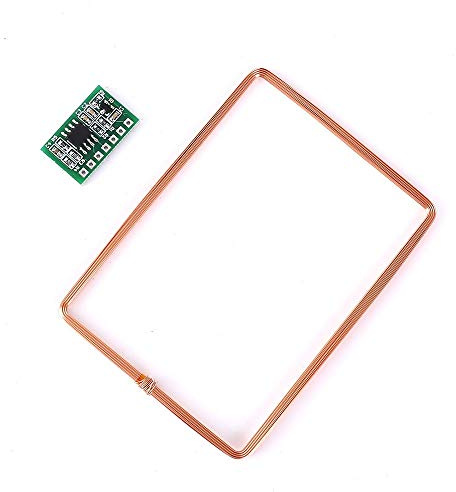 Módulo De Lector De Tarjetas De Identificación Inalámbrico Rfid Con Controlador Wiegand-26 Bit Del Módulo 125Khz Con Antena
