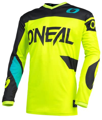 O'NEAL | Motorradtrikot | Enduro Motocross | Atmungsaktiver Stoff, Passform für maximale Bewegungsfreiheit | Jersey Element Erwachsene