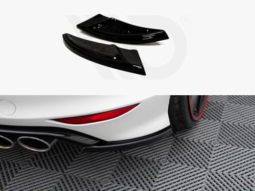 Maxton Design Heckspoiler, kompatibel mit VW Golf V VII R (2013-)