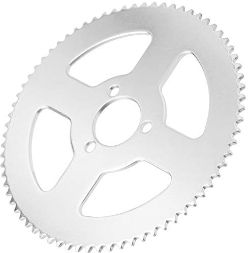 Alomejor Chain Sprocket 72T 25H 29mm for Electric Scooter, Electric Motorcycles