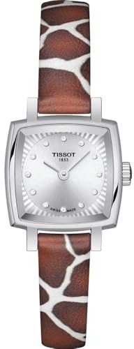 Tissot Damen Analog Quarz Armbanduhr Lovely