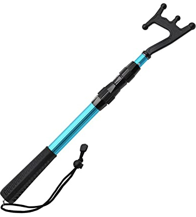 KOMCLUB 40.5 Luminous Floating Telescopic Boat Docking Hook Aluminum Alloy