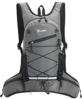 Freiesoldaten Lightweight Cycling Backpack Waterproof Multi Pockets Breathable Running Bike Daypack Men Women Hiking Travelling Rucksack