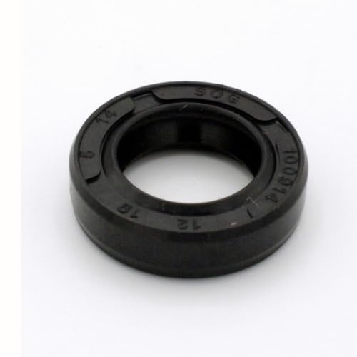 Parts and Parts Wellendichtring 12x19x5mm NBR 70 DIN 3760 ISO 6194
