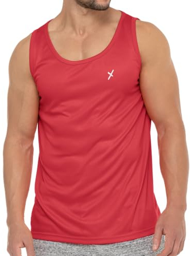 CFLEX Sportskjorta för män, fitness, linne, sportkläder, kollektion